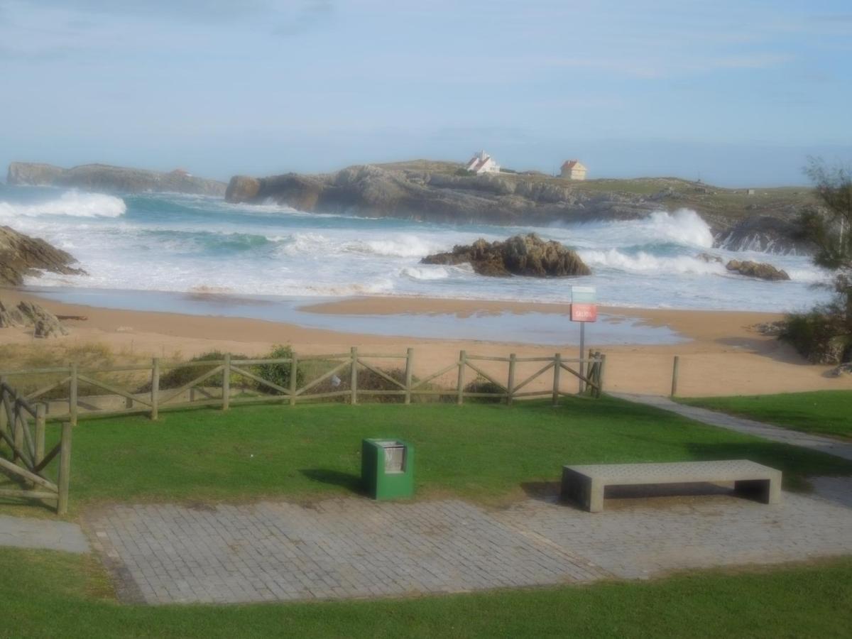 Alojamiento Playa De Covachos 1 索托德拉马里纳 外观 照片