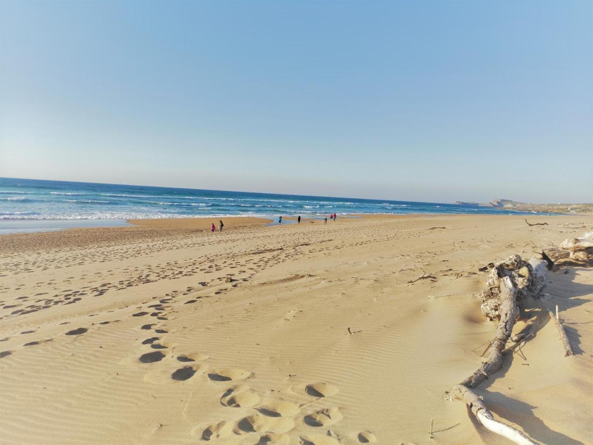Alojamiento Playa De Covachos 1 索托德拉马里纳 外观 照片