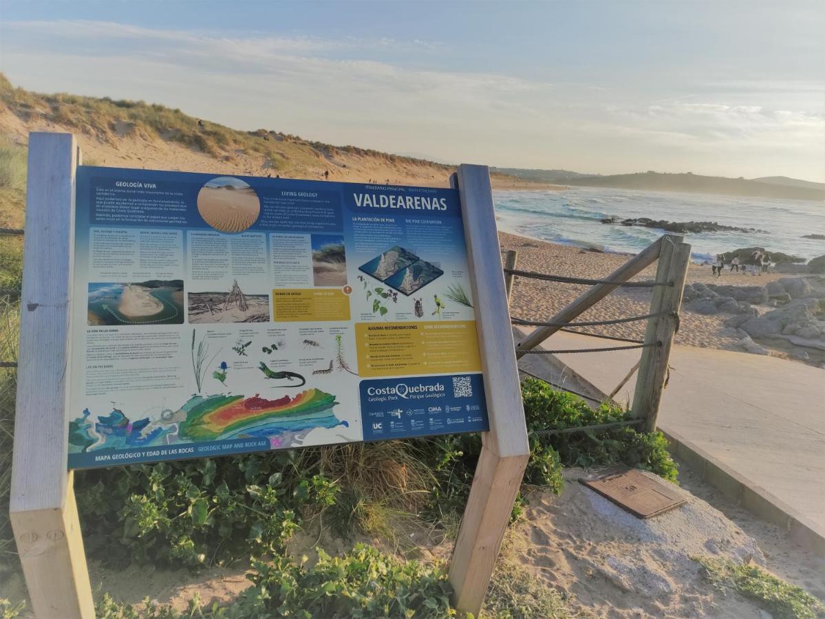 Alojamiento Playa De Covachos 1 索托德拉马里纳 外观 照片